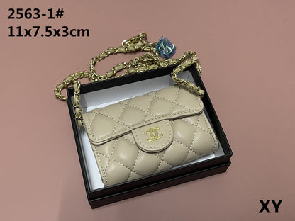 C Flap Card Holder On Chain