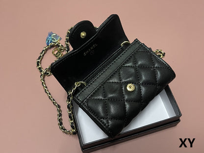 C Flap Card Holder On Chain