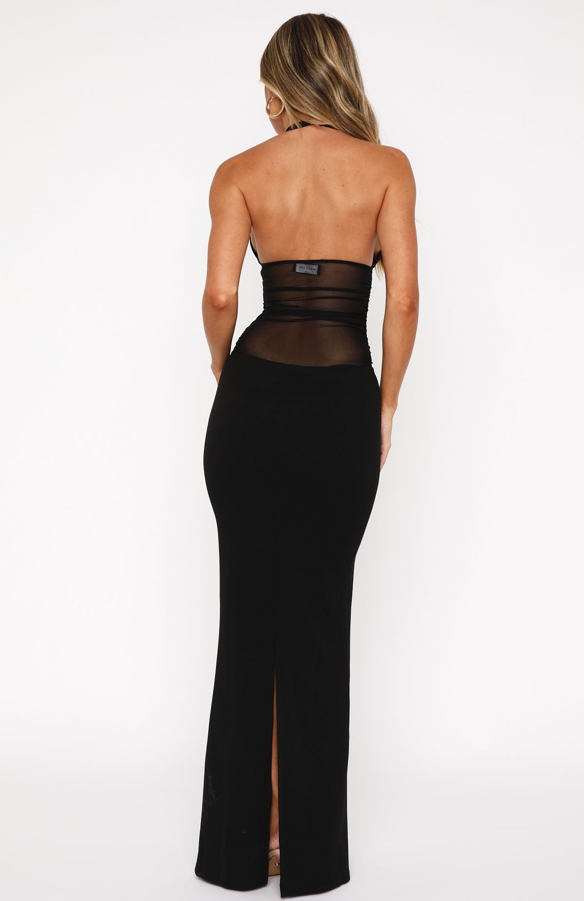 All My Love Maxi Dress Black