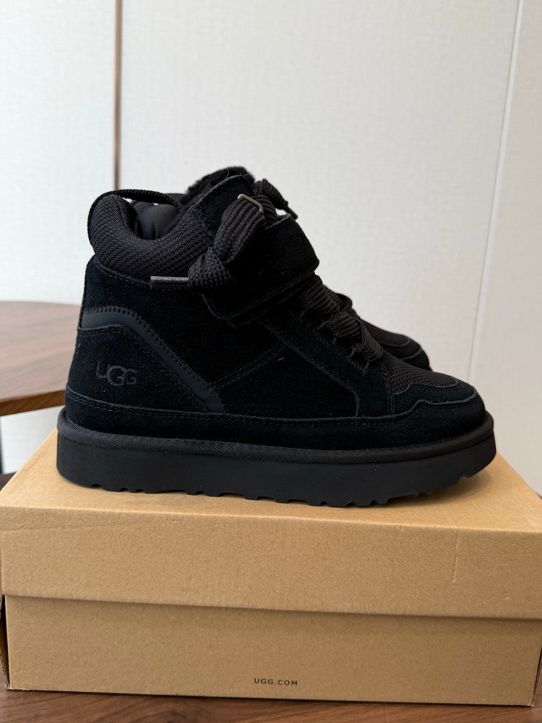Black Highmel Sneakers
