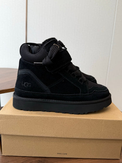 Black Highmel Sneakers