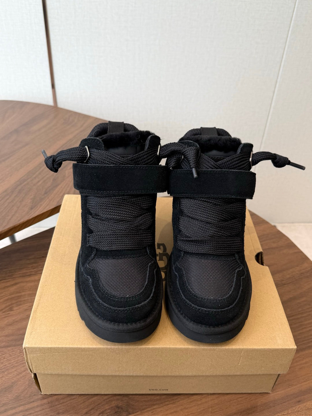Black Highmel Sneakers