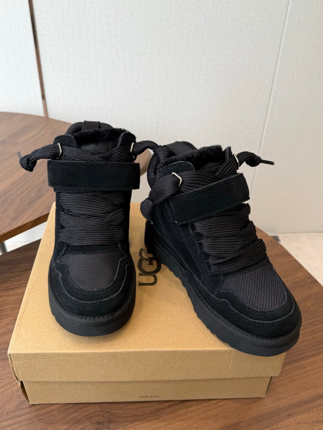 Black Highmel Sneakers