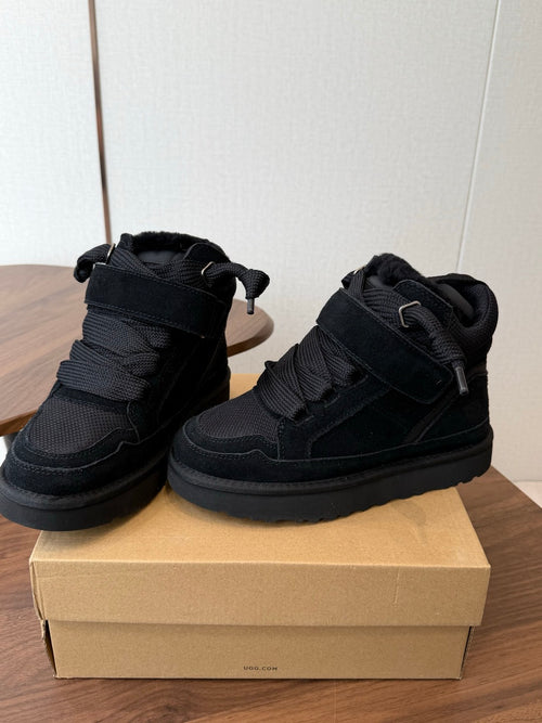 Black Highmel Sneakers