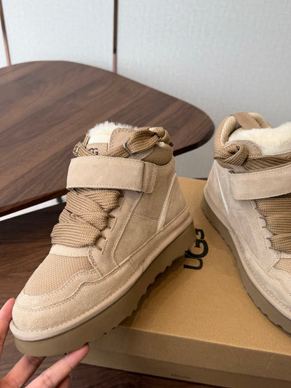 Lowmel Wedge Trainer In The Antilope Colorway