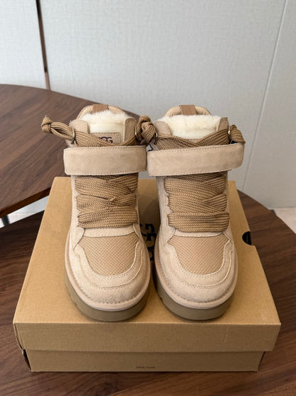 Lowmel Wedge Trainer In The Antilope Colorway