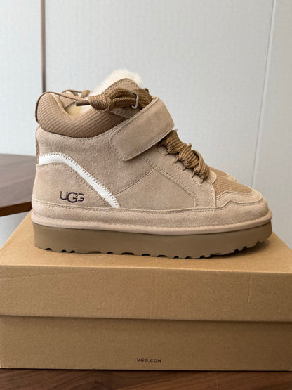 Lowmel Wedge Trainer In The Antilope Colorway