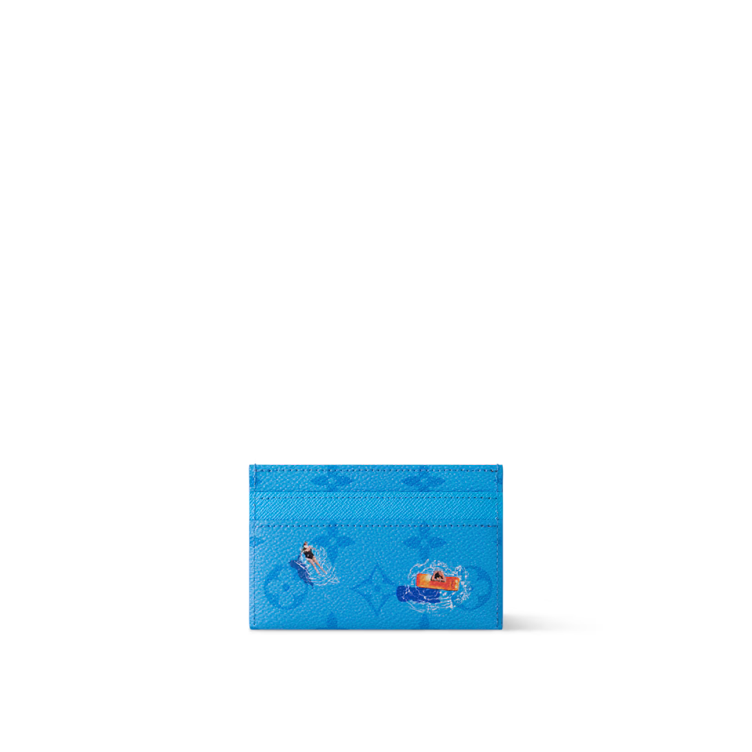 LV Double Card Holder