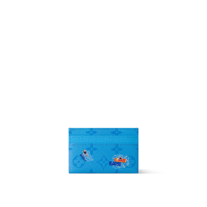 LV Double Card Holder