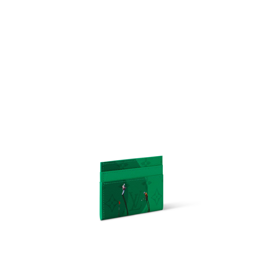LV Double Card Holder