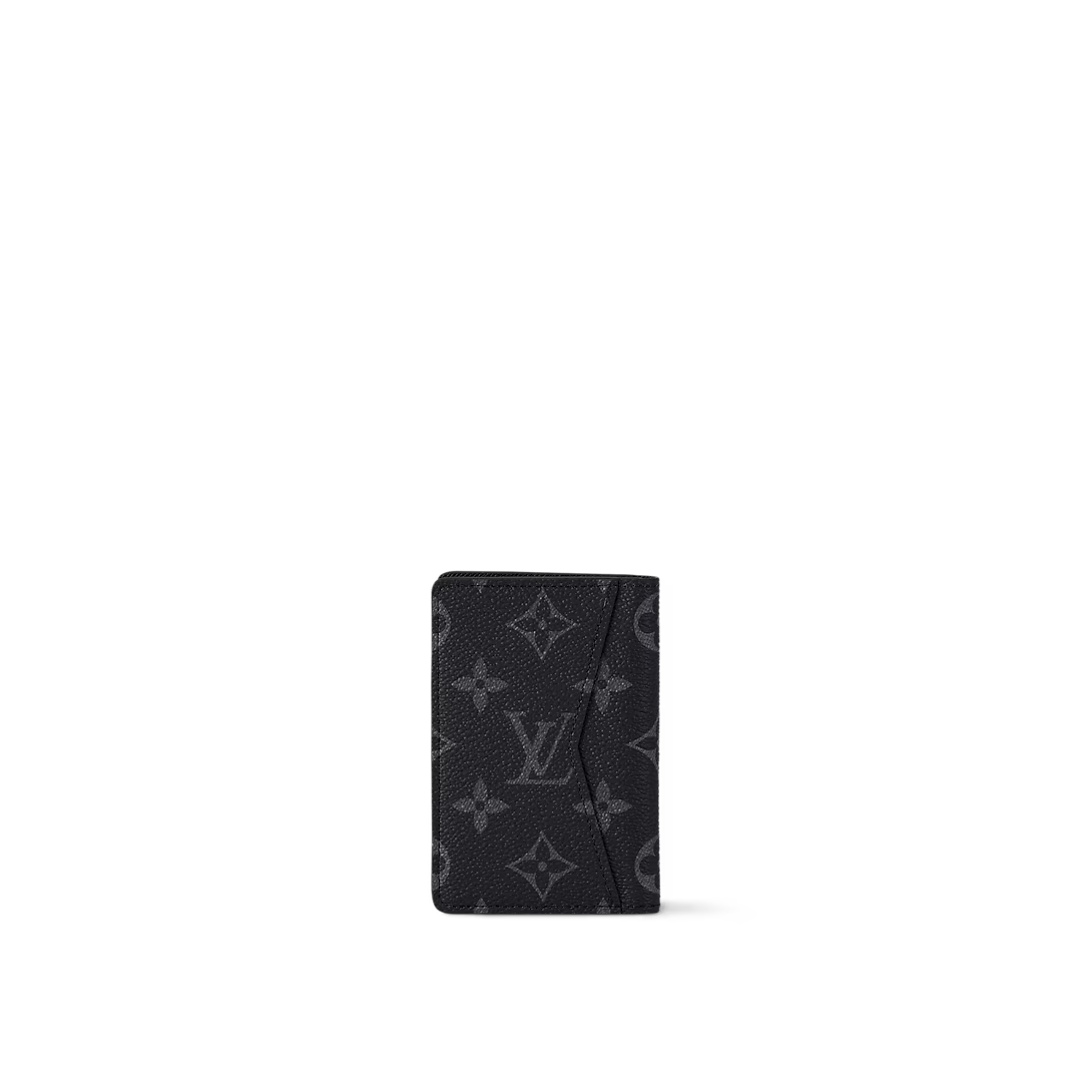 LV Pocket Organizer Monogram With Box
