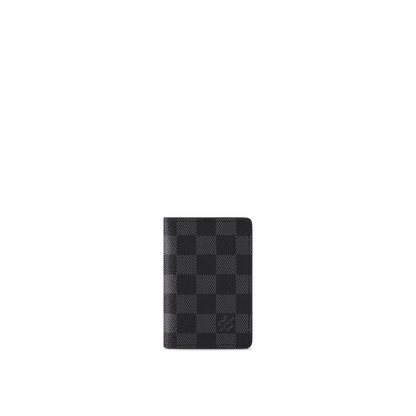 LV Pocket Organizer Monogram With Box